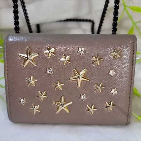 Authentic Jimmy Choo Nemo Trifold Wallet - Picture 4 of 17
